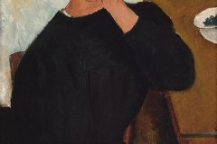 Amedeo_Modigliani_-_Elvira_Resting_at_a_Table_-_77-1968_-_Saint_Louis_Art_Museum