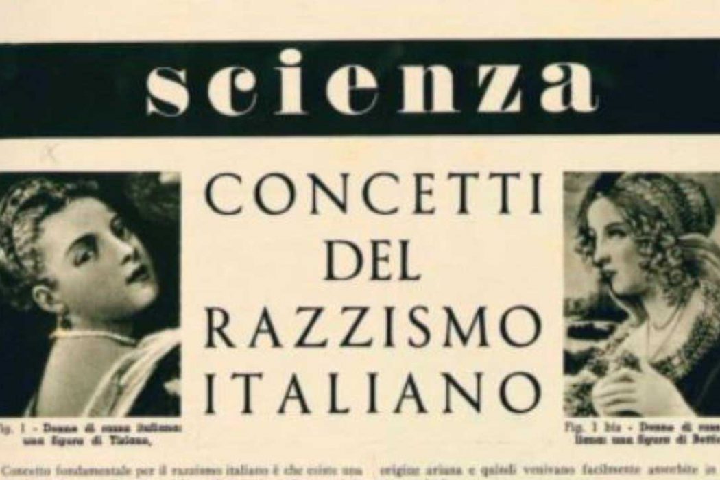 Current scholarship | Michele honour Fascist in Italian on anti-Semitism of Sarfatti Printed_Matter