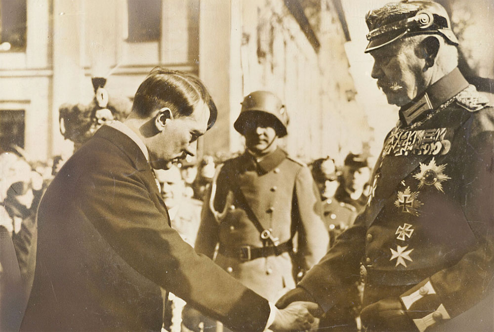 Then As Now: Self-Interest and Profit Behind the Illusion of Taming Nazism