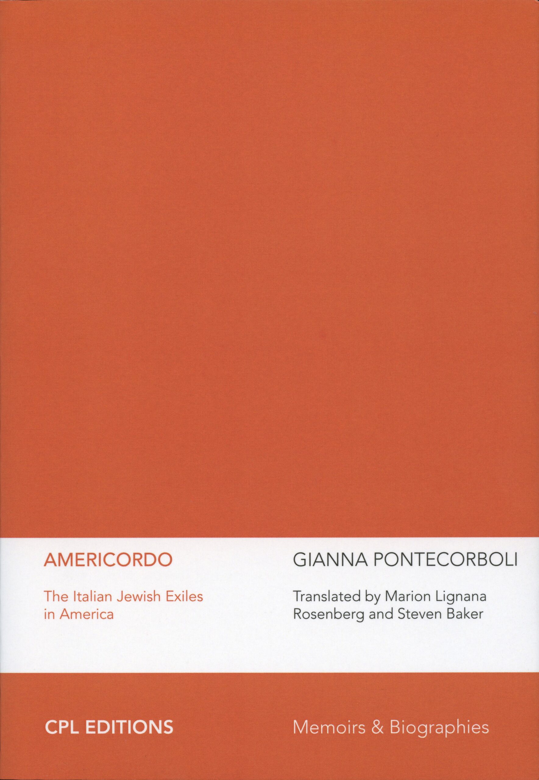 Americordo. The Italian Jewish Exiles in America
